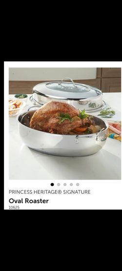 ROSTIZADORA OVALADA PRINCESS HOUSE NUEVA 🌹