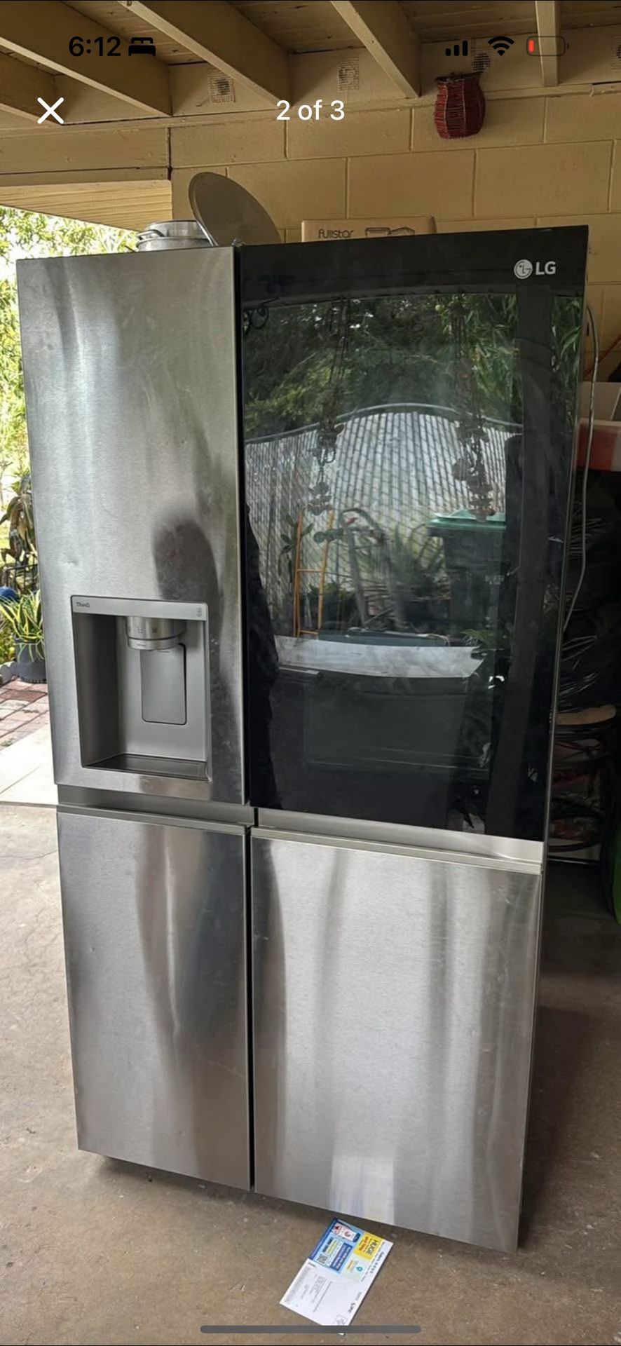 LG Refrigerator