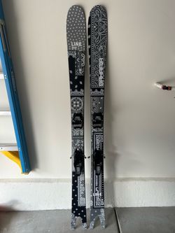 Line Sakana 181cm skis