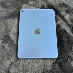 Apple iPad 10.9-inch Wi-Fi + Cellular 64GB - (2022, 10th generation) - Blue