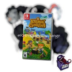 Nintendo Switch Animal Crossing New Horizons 