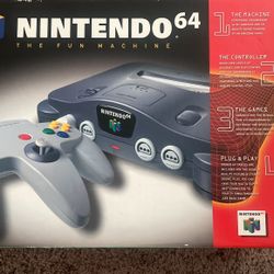 Nintendo 64 CIB