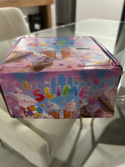 Slime Kit Candy Theme Box