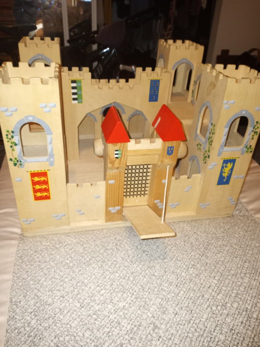 Melissa And Doug Play House