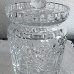 WATERFORD CRYSTAL LISMORE BARREL IN PERFECT CONDITION 