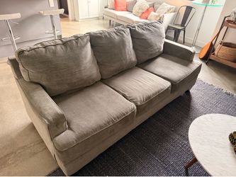 Grey Sofa - 3 Seat