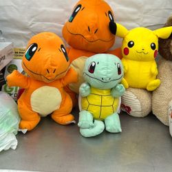 Stuffed Animals 