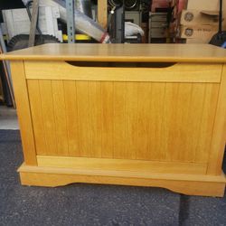 Wooden storage cabinet