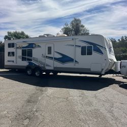 2011 Forest River Sandstorm Toy Hauler