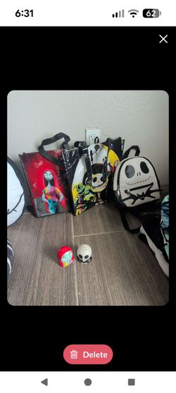 Jack Skeleton Mega Merch haul x 11