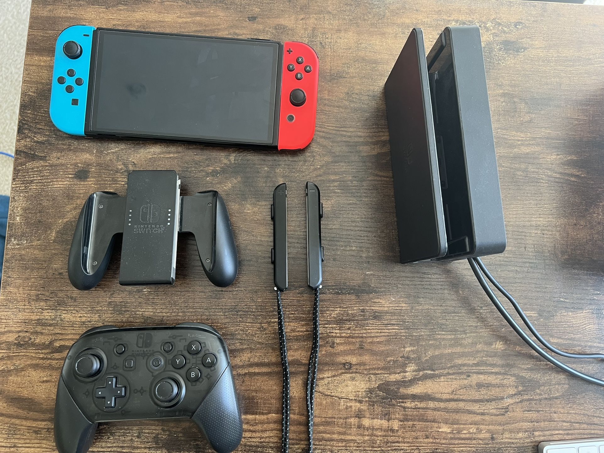 Nintendo Switch Oled and Pro Controller