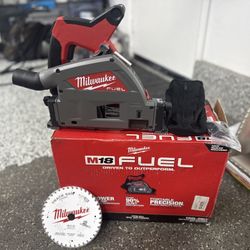 Milwaukee Track Saw M18 Brand New Never Used Tool Only  