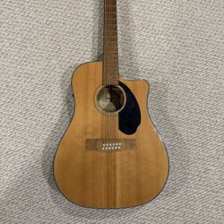 Fender 12 String Acoustic Electric Guitar