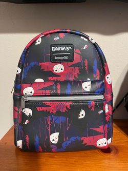 NEW Friday the 13th Loungefly Mini Backpack