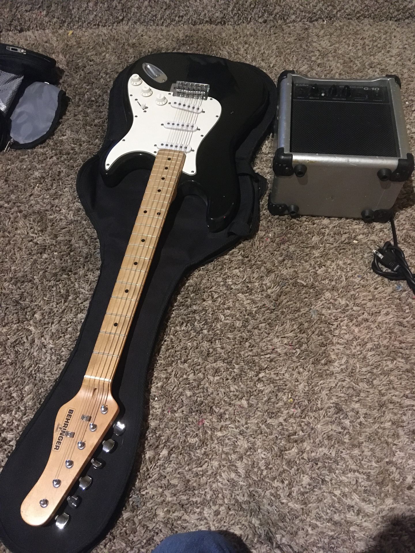 Electric guitar