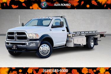 2018 Ram 5500 Chassis Cab