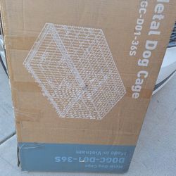 Large Dog Cage,new 36x22x25 