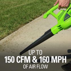 Green works Corded 