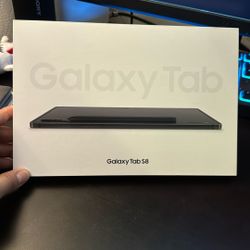 Galaxy Tab S8 with Keyboard Cover