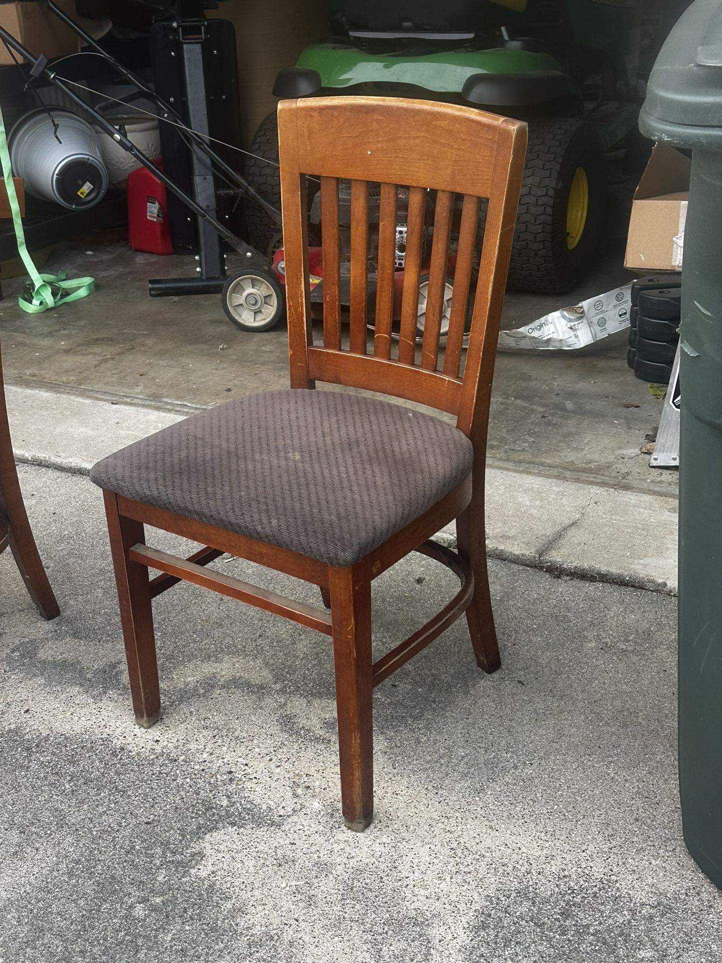 4 Solid Wood Chairs