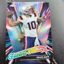 Drake Maye Rookie Card 