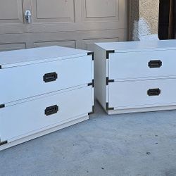 Campaign Nightstands 