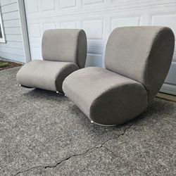 Modern EQ3 James Rocking Chairs Set Of 2