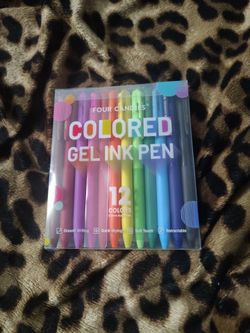 Gel pens