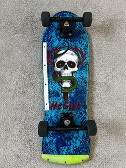 Vintage Mike Mcgill Powell Peralta Skateboard Mini