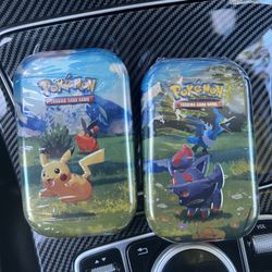 Pokemon Ascended Heros Mini Tin 