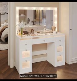new vanity
