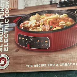 3L Multi-función Eléctric Comer 