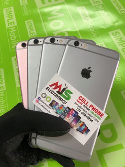 IPHONE 6S + UNLOCKED