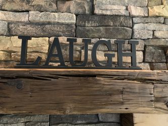 LAUGH DECORATION