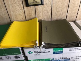 Hanging file folder