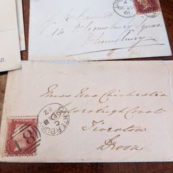 1861-1950s First Day Covers