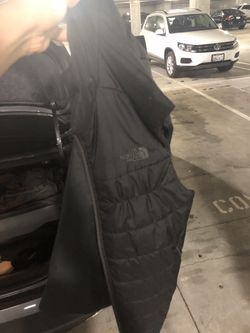 North face black Vest