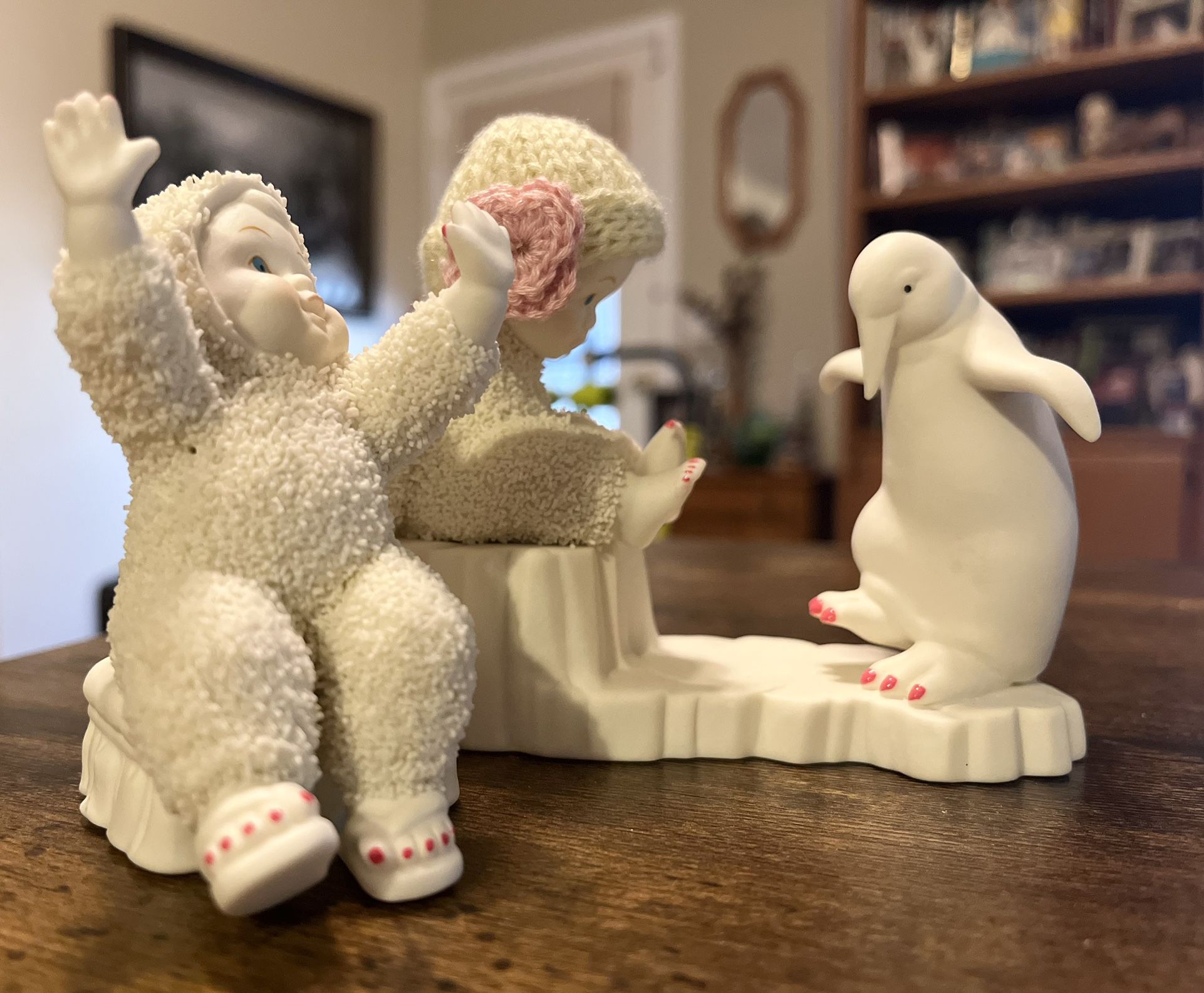 Snowbabies Classics 2 Pedi Figurines