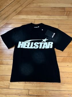 Classic Hellstar black tee size s