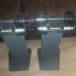 Nordic Track Dumbbells 