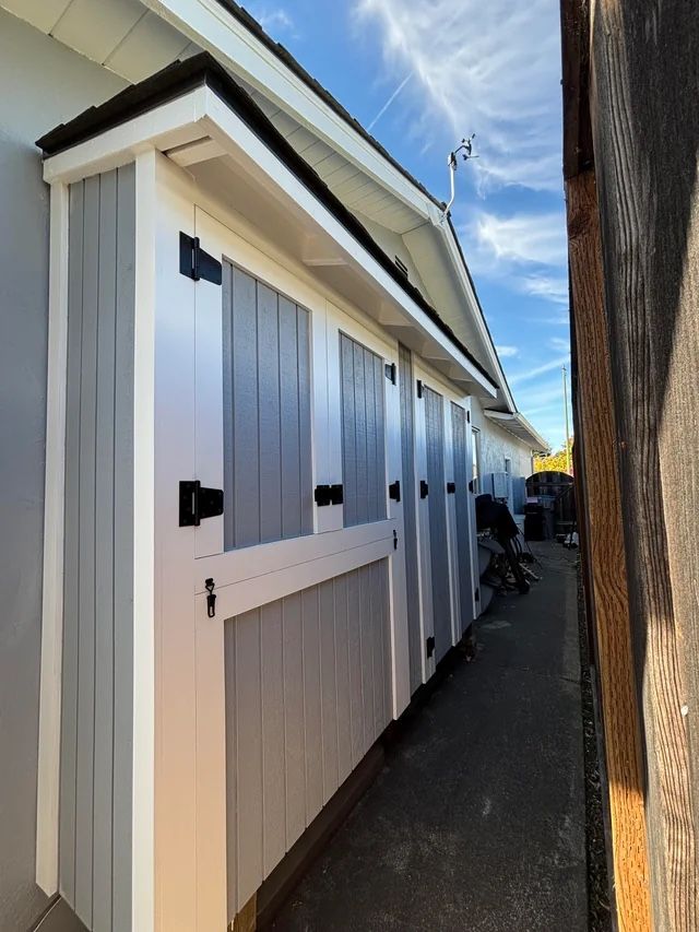 Tool Shed Garden Closet