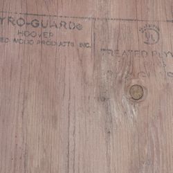 5/8 “x8’x4’ APA Fire Treated  (PYROGUARD ) PLYWOOD