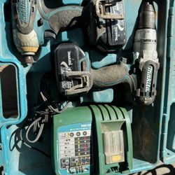 Makita Drill Set 