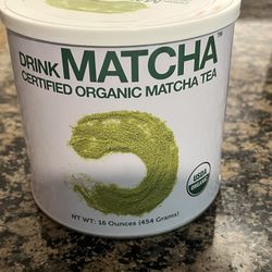 1lb Unopened Organic Matcha 