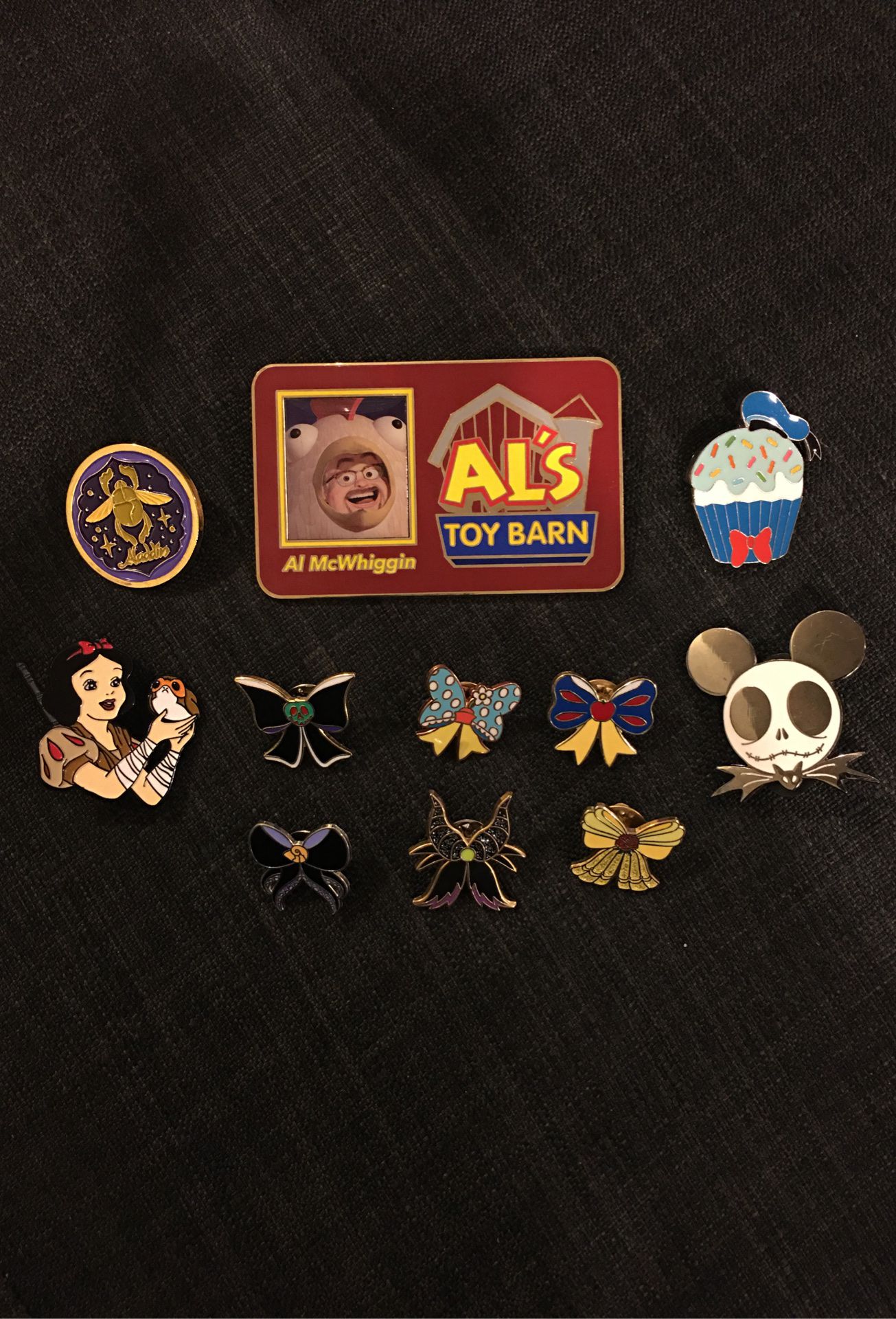Disney Enamel Pins - Set of 11