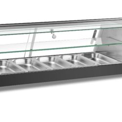 NSF 52 Ins Refrigerated Display Case sushi refrigerator CS-64