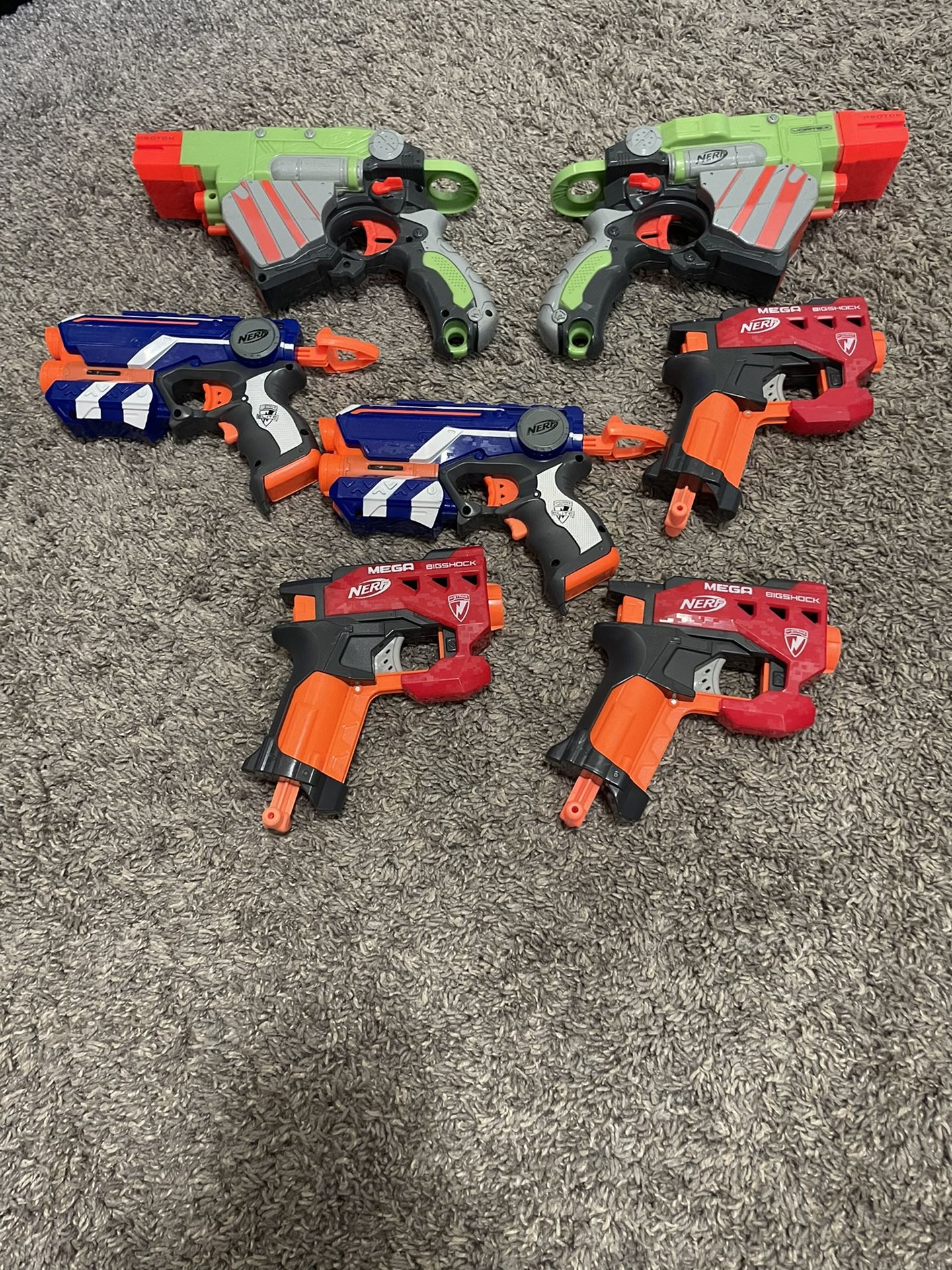 Nerf Guns