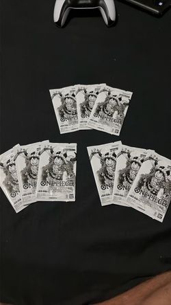 One piece OP-17 4th Anniversary cards