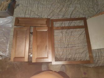 Beautiful Brand New Cabinet Door Face Frame Set