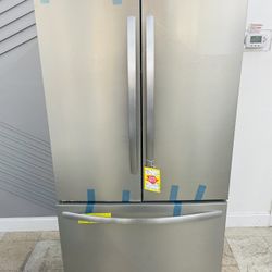 🔥🔥36” Frigidaire French Door Refrigerator 